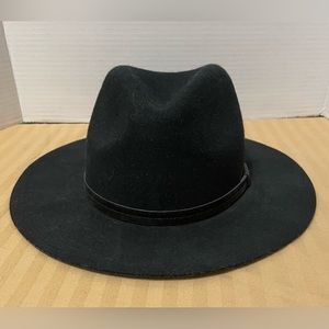 Ecote Brand Black Wool Cowboy Hat